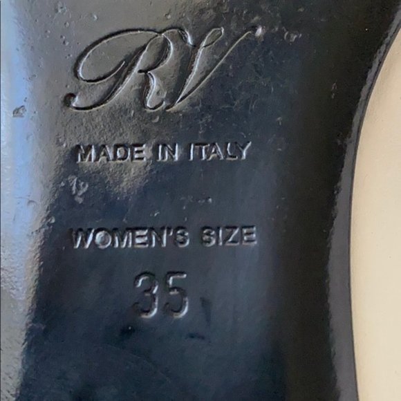 Roger Vivier Prism Color-block Pointed Toe Flats size EU 35 - Picture 10 of 14